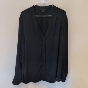 Black Halogen Blouse